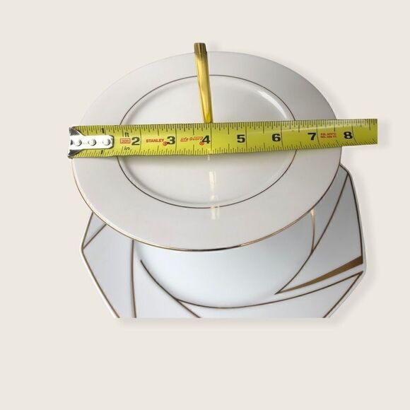 Tea Tier/ Dessert and Cheese Tray/ Jewelry Holder - Picture 6 of 8